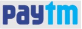 Paytm payments are accepted